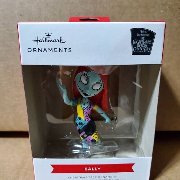 Hallmark Tree Ornament Disney The Nightmare Before Christmas Sally - Picture 2 of 4